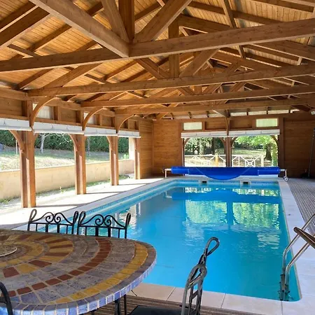 St - Maison En Dordogne Avec Piscine Terrasson-Lavilledieu